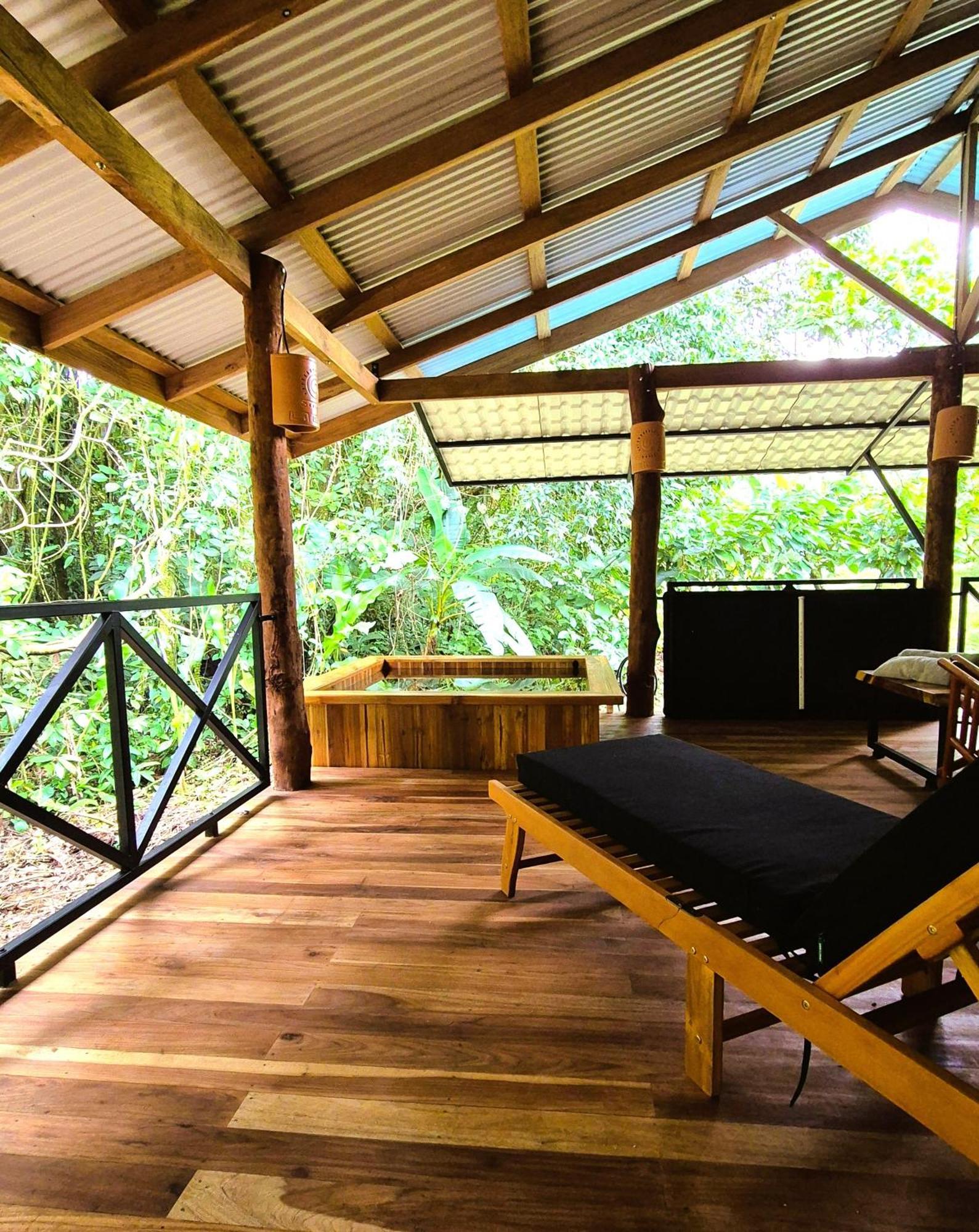 Finca Amistad Cacao Lodge Bijagua Dış mekan fotoğraf